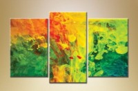 Картина Magic Color Triptych Abstraction 120 (1609978)