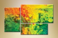 Картина Magic Color Triptych Abstraction 121 (1609994)