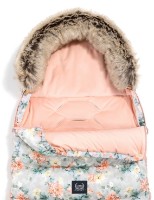 Husa de iarnă pentru copii La Millou Combo Blooming Boutique & Powder Pink imaginea #4 — magazin online Desire.md