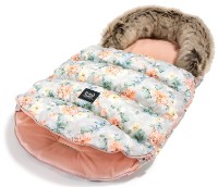 Husa de iarnă pentru copii La Millou Combo Blooming Boutique & Powder Pink imaginea #5 — magazin online Desire.md