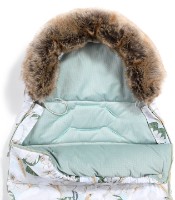 Детский зимний чехол La Millou Combo Heron in Cream Lotus фото №4 — интернет-магазин Desire.md