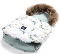 Детский зимний чехол La Millou Combo Heron in Cream Lotus фото №5 — интернет-магазин Desire.md