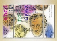 Картина Magic Color Triptych Abstraction from faces (2229479)