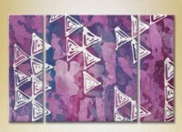 Картина Magic Color Triptych Abstraction Lilac/Violet (2229516)