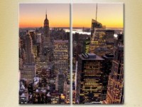 Pictură ArtPoster Morning New York (2502500)