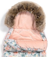 Husa de iarnă pentru copii La Millou Uni Blooming Boutique & Powder Pink  imaginea #3 — magazin online Desire.md