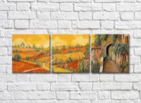 Картина ArtPoster Natural Landscape in Autumn (3470962)