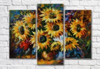 Pictură Magic Color Spring Forest Landscape (35110166)