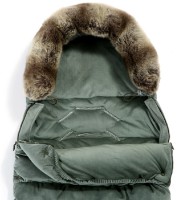 Детский зимний чехол La Millou Uni Velvet Collection Khaki  фото №4 — интернет-магазин Desire.md