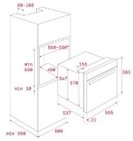 Электрический духовой шкаф Teka HLB 8600 ST фото №4 — интернет-магазин Desire.md