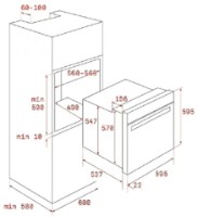Cuptor electric Teka HRB 6300 AT imaginea #4 — magazin online Desire.md