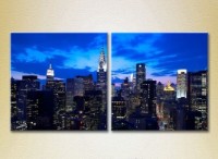 Картина ArtPoster New York skyscrapers 02 (2502472)