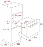 Электрический духовой шкаф Teka HRB 6300 VN фото №4 — интернет-магазин Desire.md