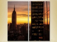 Картина ArtPoster New York/skyscrapers (2502461)