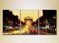 Картина Magic Color Triptych Arc de Triomphe (2658512)