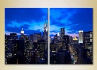 Картина ArtPoster New York/skyscrapers 01 (2502463)