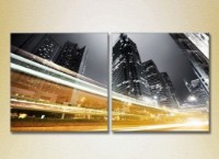 Картина ArtPoster Night city 03 (2502456)