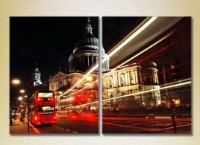 Картина ArtPoster Night London 02 (2502458)