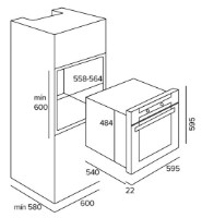 Электрический духовой шкаф Teka HSB 635 фото №5 — интернет-магазин Desire.md
