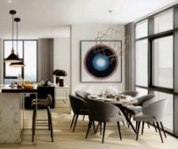 Люстра Flitz Leuchten Siny (FL660-1P) фото №2 — интернет-магазин Desire.md