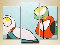 Картина Magic Color Triptych Blue (2229540)