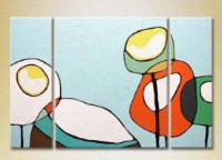 Картина Magic Color Triptych Blue (2229571)