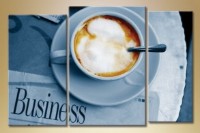 Картина Magic Color Triptych Breakfast (1547219)