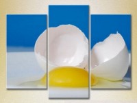 Картина Magic Color Triptych Broken Egg (2698696)