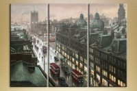 Картина Magic Color Triptych Cities and Countries (2658683)