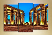 Картина Magic Color Triptych Cities and Countries (2658684)