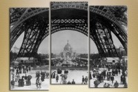 Картина Magic Color Triptych Cities and Countries (2658688)