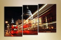 Картина Magic Color Triptych Cities and Countries (2658689)