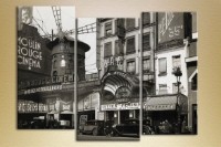 Картина Magic Color Triptych Cities and Countries (2658691)