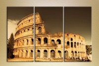 Pictură Magic Color Triptych Cities and Countries (2658696)