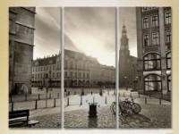 Картина Magic Color Triptych Cityscape, sepia (2658436)