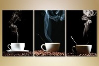 Pictură Magic Color Triptych Coffee 4 (1547235)
