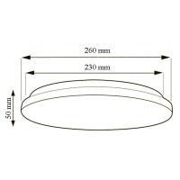 Plafonieră Horoz Electron-15 6400К (027-010-0015) imaginea #3 — magazin online Desire.md