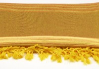 Cuvertura India Waves Yellow 225x265cm imaginea #1 — magazin online Desire.md