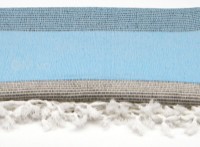 Cuvertura India Waves Light Blue 225x265cm imaginea #1 — magazin online Desire.md