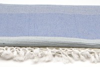 Cuvertura India Waves Blue 225x265cm imaginea #1 — magazin online Desire.md