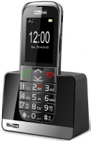 Мобильный телефон Maxcom MM720BB Black