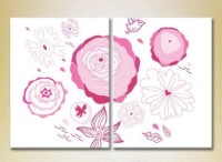 Картина ArtPoster Pink roses 01 (2225820)