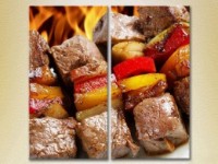 Картина ArtPoster Pork kebab 01 (2602673)