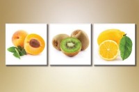 Pictură Magic Color Triptych Fruit 5 (1547273)