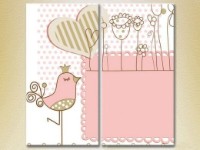 Pictură ArtPoster Princess bird (2225802)