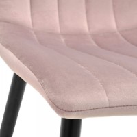 Scaun Deco DC-90P Pudra/Black imaginea #3 — magazin online Desire.md