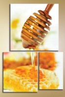 Pictură Magic Color Triptych Honey 2 (1547252)