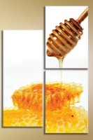 Pictură Magic Color Triptych Honey 3 (1547253)