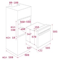 Электрический духовой шкаф Teka HSB 635 P фото №5 — интернет-магазин Desire.md