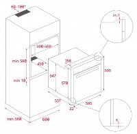 Электрический духовой шкаф Teka Ioven P Inox фото №5 — интернет-магазин Desire.md